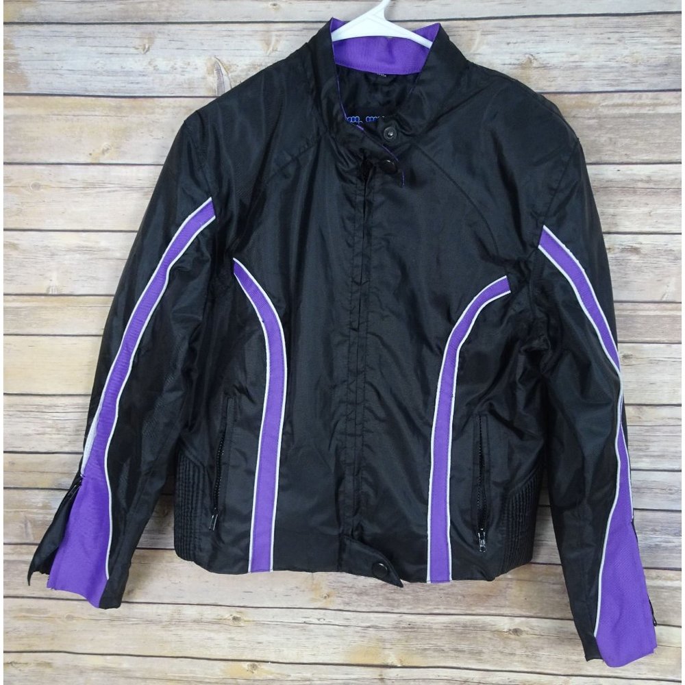 SPR Speed Pro Racing Jacket Purple Black